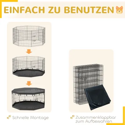 PawHut Welpenauslauf