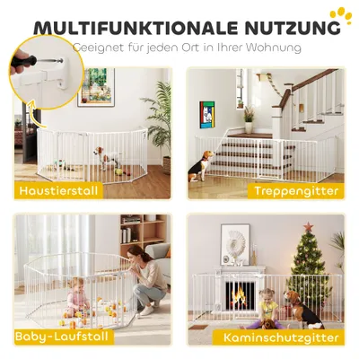 PawHut Welpenauslauf