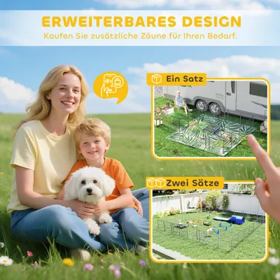 PawHut Welpenauslauf PawHut Welpenauslauf