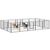 320L x 320B x 80H cm|16 Paneele
