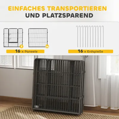 PawHut Welpenauslauf PawHut Welpenauslauf