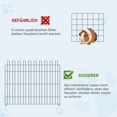 PawHut Welpenauslauf