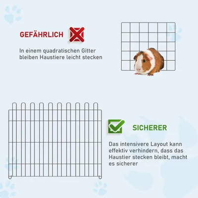 PawHut Welpenauslauf