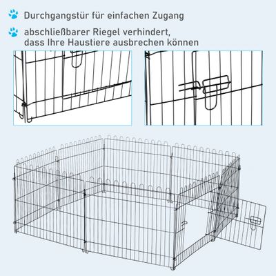 PawHut Welpenauslauf