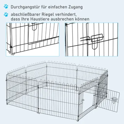 PawHut Welpenauslauf