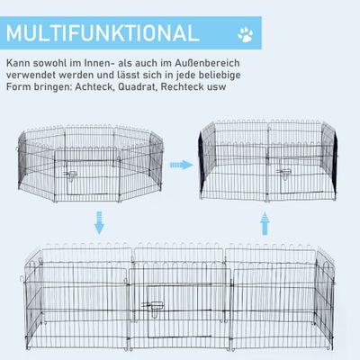 PawHut Welpenauslauf