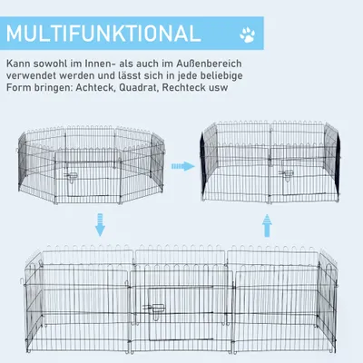 PawHut Welpenauslauf