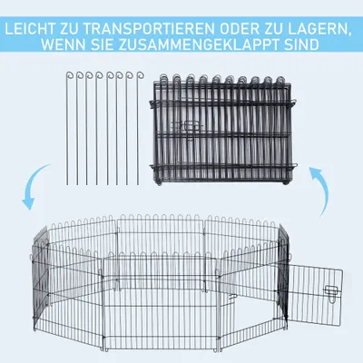 PawHut Welpenauslauf