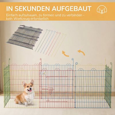 PawHut Welpenauslauf