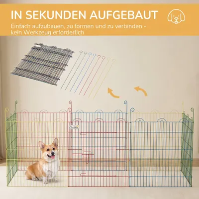 PawHut Welpenauslauf