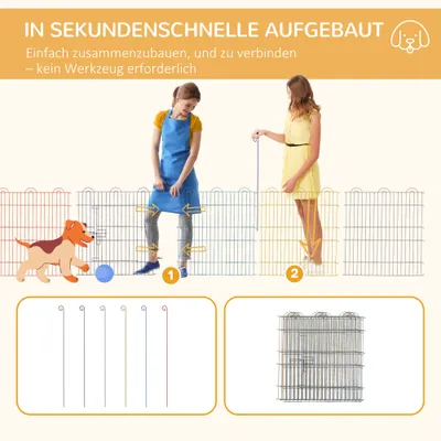PawHut Welpenauslauf