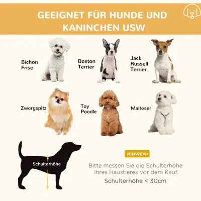 PawHut Welpenauslauf