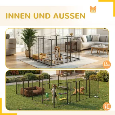 PawHut Welpenauslauf PawHut Welpenauslauf