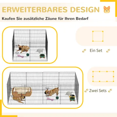 PawHut Welpenauslauf