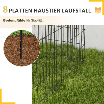 PawHut Welpenauslauf