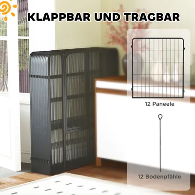 PawHut Welpenauslauf