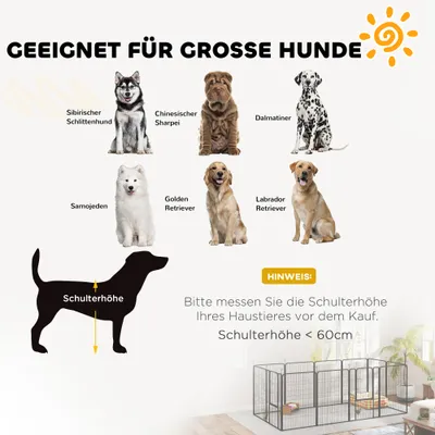 PawHut Welpenauslauf