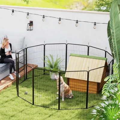 PawHut Welpenauslauf