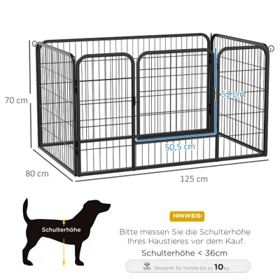 PawHut Welpenauslauf