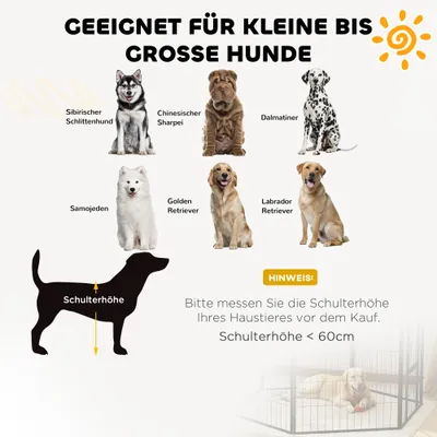 PawHut Welpenauslauf PawHut Welpenauslauf