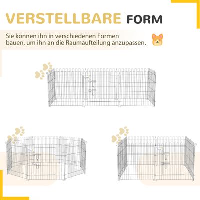 PawHut Welpenauslauf