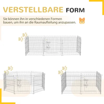 PawHut Welpenauslauf