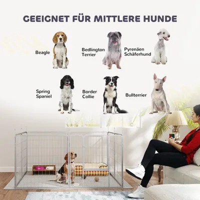 PawHut Welpenauslauf