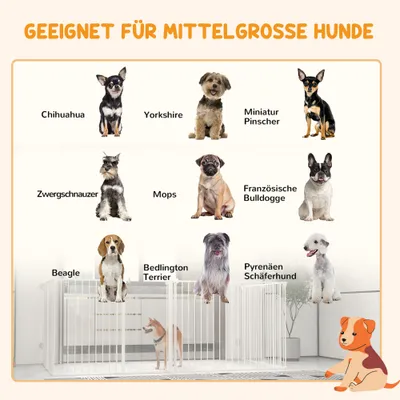 PawHut Welpenauslauf
