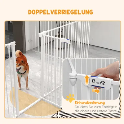 PawHut Welpenauslauf