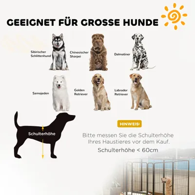 PawHut Welpenauslauf