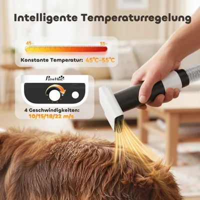 PawHut Pfotentrimmer für Hunde