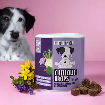 Tierliebhaber Chillout Drops für Hunde