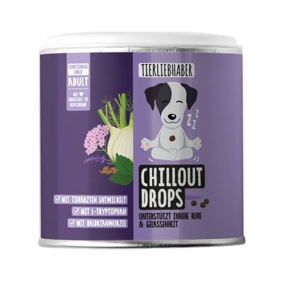Tierliebhaber Chillout Drops für Hunde