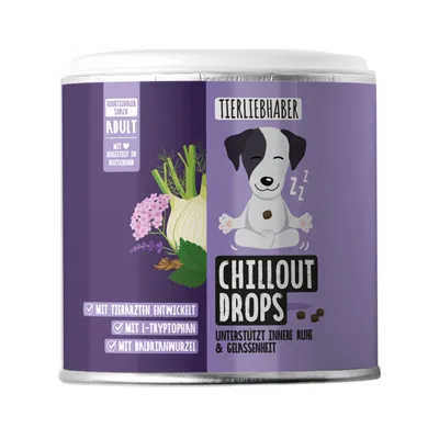 Tierliebhaber Chillout Drops für Hunde