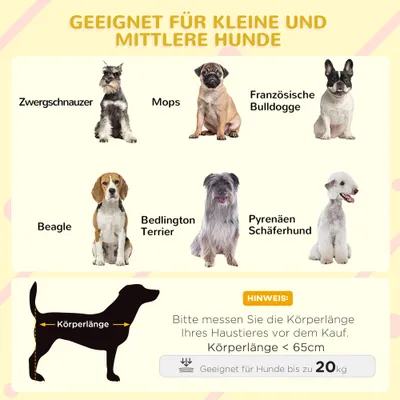 PawHut Hundehütte