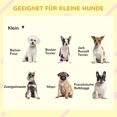 PawHut Hundehütte