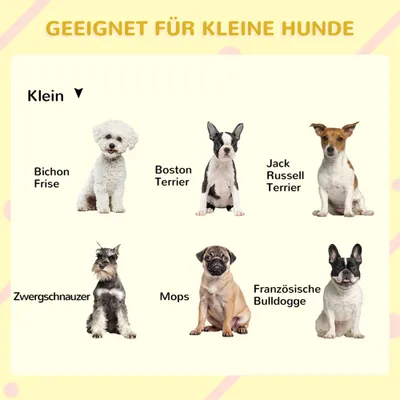 PawHut Hundehütte
