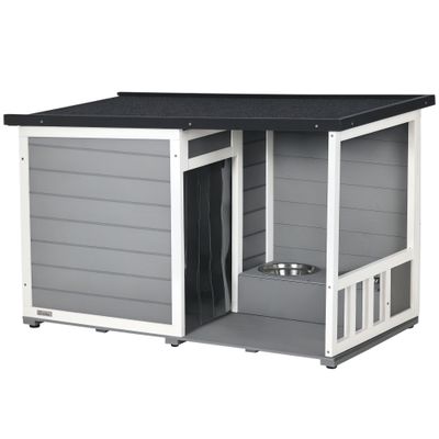 PawHut Hundehütte