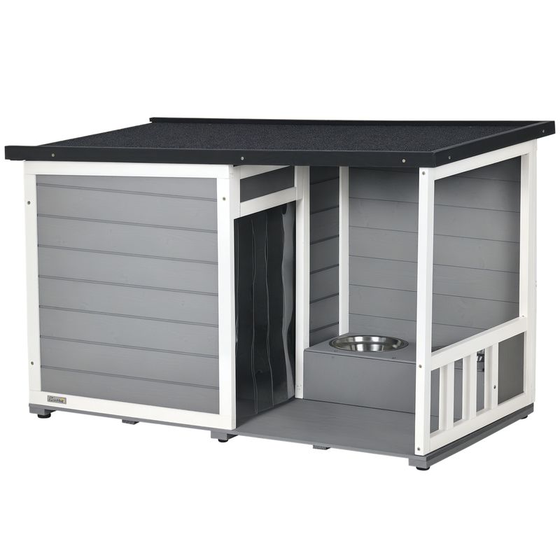 PawHut Hundehütte