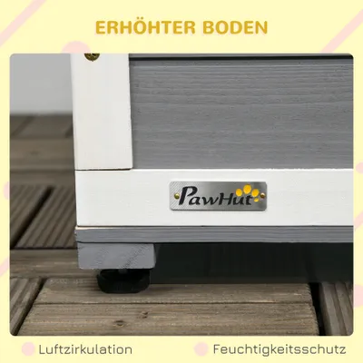 PawHut Hundehütte PawHut Hundehütte