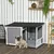 PawHut Hundehütte PawHut Hundehütte