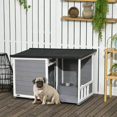 PawHut Hundehütte PawHut Hundehütte