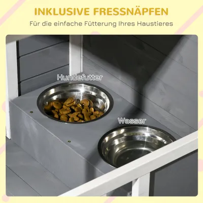 PawHut Hundehütte PawHut Hundehütte