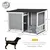PawHut Hundehütte PawHut Hundehütte
