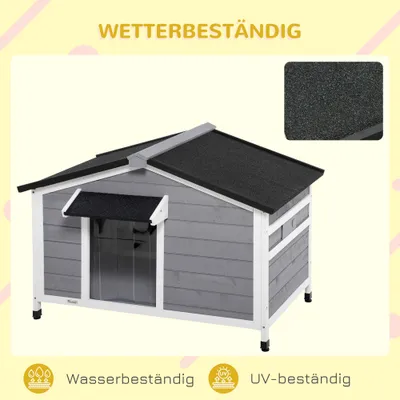 PawHut Hundehütte PawHut Hundehütte