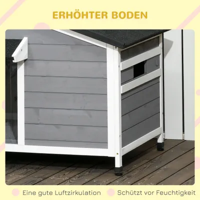 PawHut Hundehütte PawHut Hundehütte