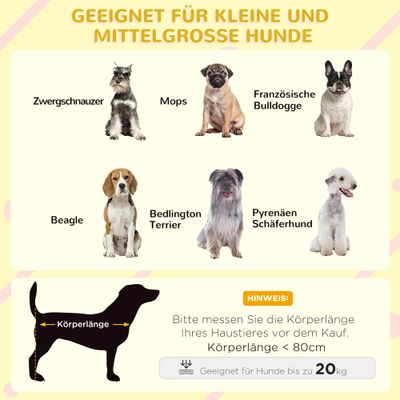 PawHut Hundehütte