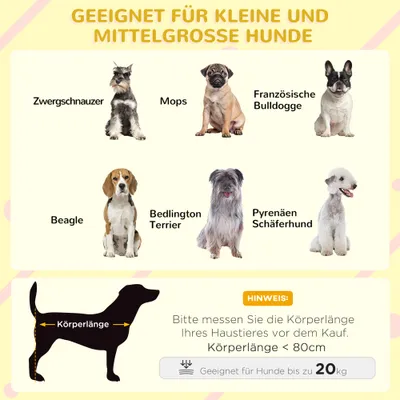 PawHut Hundehütte PawHut Hundehütte