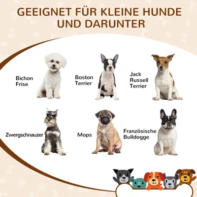 PawHut Hundehütte
