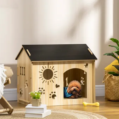 PawHut Hundehütte